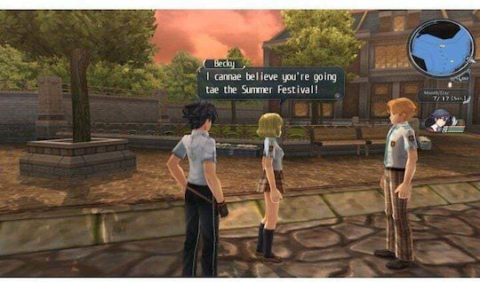 The Legend of Heroes: Trails of Cold Steel PS4 Game