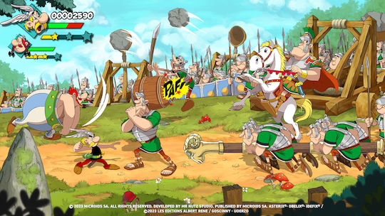 Asterix & Obelix: Slap Them All 2 PS4 Game