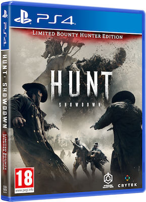 Hunt: Showdown Limitierter Kopfgeldjäger Edition PS4 Spiel