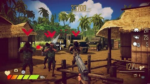Operation Wolf Returns: First Mission Joc PS4