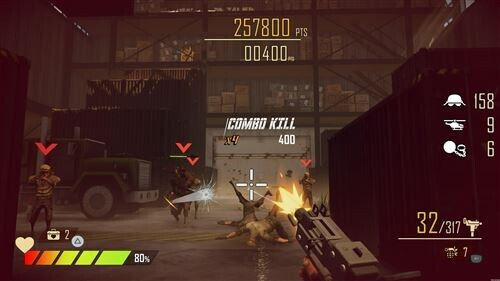 Operation Wolf Returns: First Mission Joc PS4