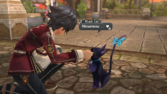 The Legend of Heroes: Trails of Cold Steel PS4 Game