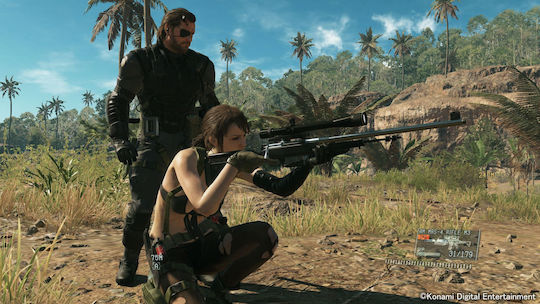 Metal Gear Solid V The Phantom Pain PS4 Spiel