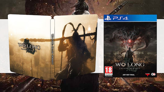 Wo Long: Fallen Dynasty Launch Steelbook Edition PS4 Game