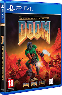 DOOM: The Classics Collection PS4 Game