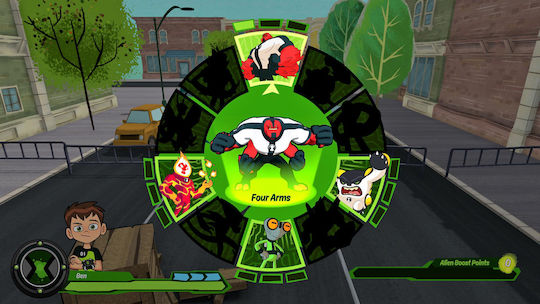 Ben 10 Joc PS4