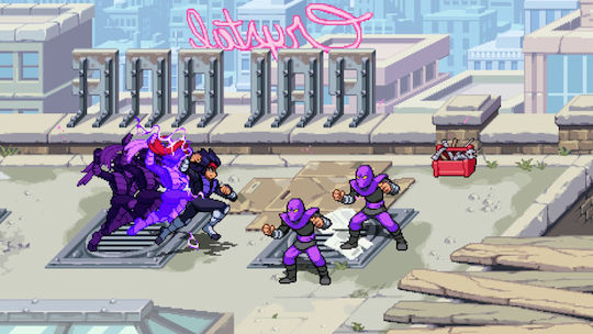 Teenage Mutant Ninja Turtles: Shredder's Revenge Anniversary Издание PS4 Игра