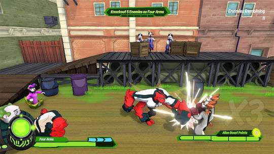 Ben 10 Joc PS4