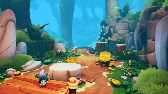 The Smurfs 2: The Prisoner of the Green Stone PS4 Game