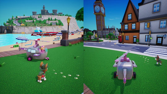 PAW Patrol World PS4 Spiel