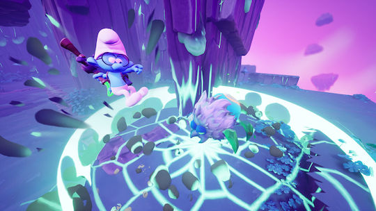 The Smurfs 2: The Prisoner of the Green Stone PS4 Game