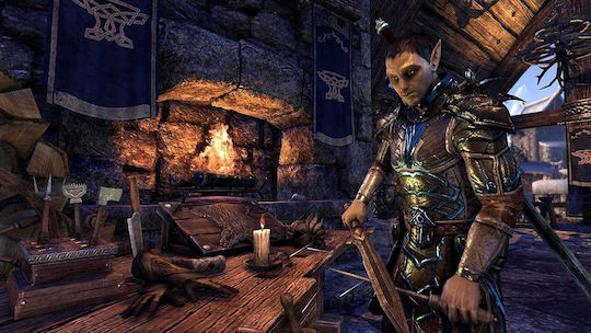 The Elder Scrolls Online Tamriel Unbegrenzt Edition PS4 Spiel