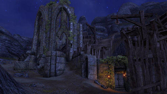 The Elder Scrolls Online Tamriel Unbegrenzt Edition PS4 Spiel