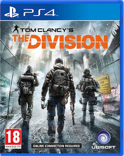 Tom Clancy's The Division PS4 Game