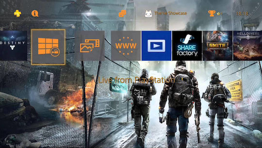 Tom Clancy's The Division PS4 Game