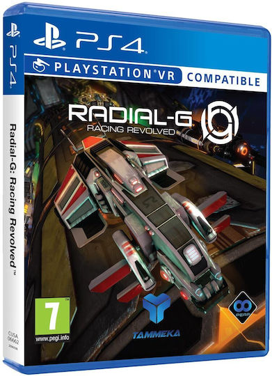 Radial-G Racing Revolved PS4 Game