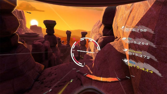 Rush VR PS4 Game