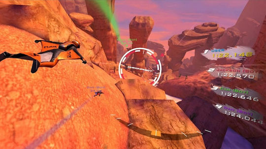 Rush VR PS4 Game