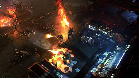 Aliens: Dark Descent PS4 Game