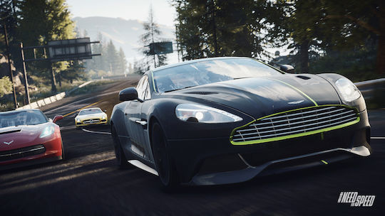 Need for Speed Rivals PS4 Spiel