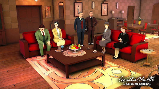 Agatha Christie's The ABC Murders PS4 Game