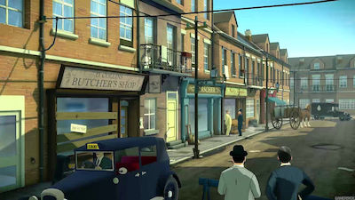 Agatha Christie's The ABC Murders PS4 Game