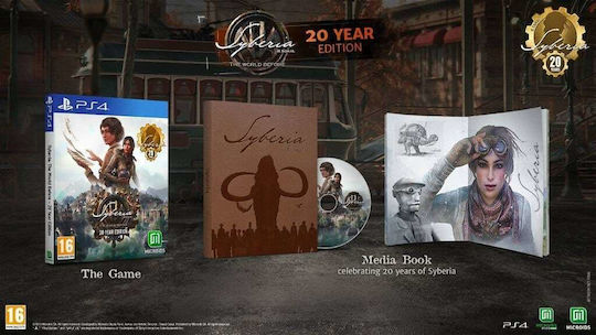 Syberia: The World Before Limited Edition PS4 Game