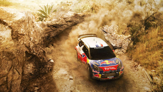 Sebastien Loeb Rally Evo PS4 Game