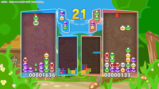 Puyo Puyo Tetris PS4 Game