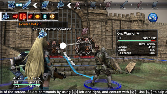 Natural Doctrine PS4 Game