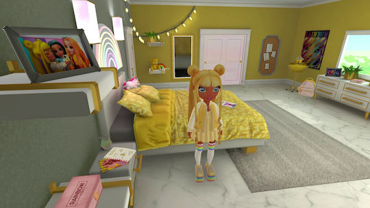 Rainbow High: Runway Rush Joc PS4
