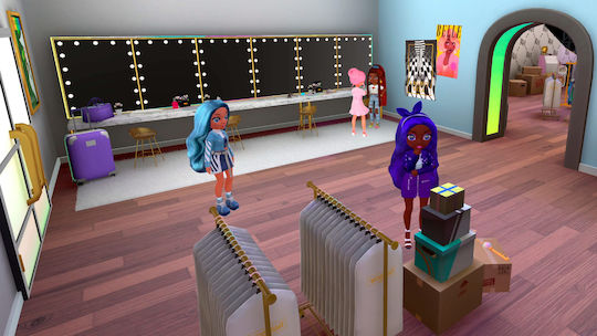 Rainbow High: Runway Rush Joc PS4