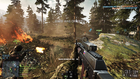 Battlefield 4 PS4 Spiel