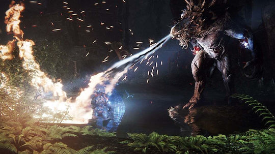 Evolve PS4 Game