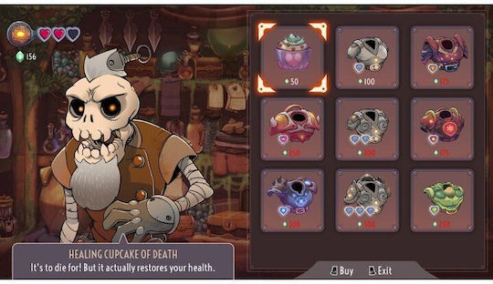 The Knight Witch Deluxe Edition PS4 Game