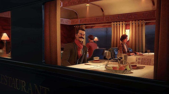 Agatha Christie - Murder on the Orient Express Deluxe Edition PS4 Game
