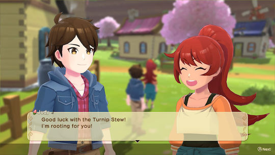 Harvest Moon: The Winds of Anthos PS4 Game