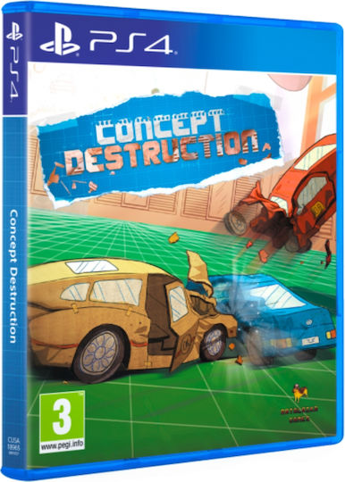 Concept Destruction PS4 Game