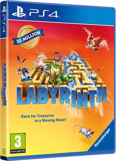 Labyrinth PS4 Spiel