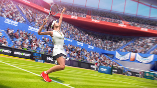 Tennis World Tour (Legends Edition) PS4 Game