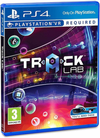 Track Lab PS4 Game