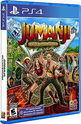 Jumanji: Wild Adventures PS4 Game
