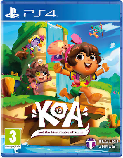 Koa and the Five Pirates of Mara PS4 Game