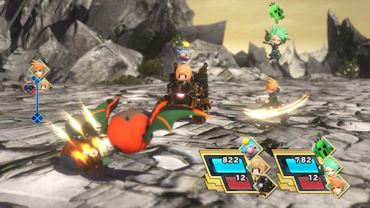 World of Final Fantasy PS4 Game