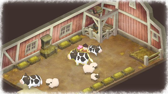 Doraemon Story of Seasons PS4 Spiel