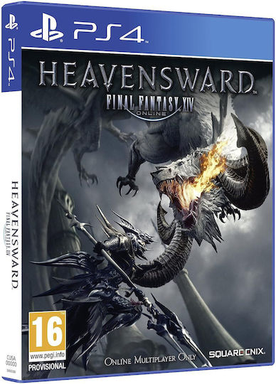 Final Fantasy XIV: Heavensward PS4 Game