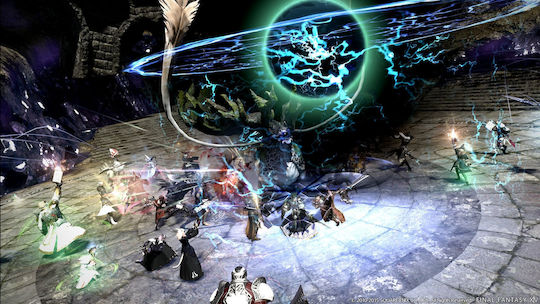 Final Fantasy XIV: Heavensward PS4 Game