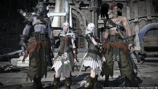 Final Fantasy XIV: Heavensward PS4 Game