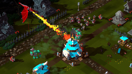 8-Bit Hordes PS4 Game