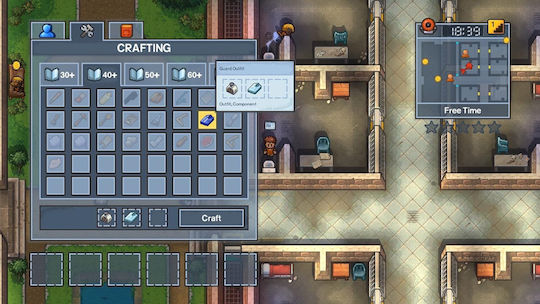 The Escapists + The Escapists 2 PS4 Spiel